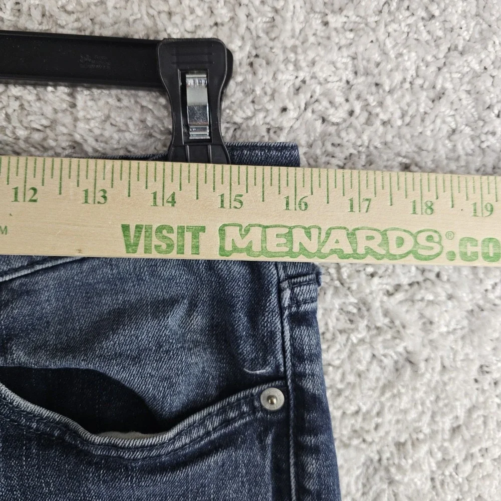 Levis 514 Jeans Mens 31x32 (30) Dark Wash Denim Straight Leg Slim Fit Modern